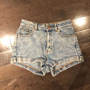 Mom high wasted shorts